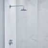 Hansgrohe Round Ecostat S Concealed Valve with Croma Select 180 Overhead Shower - 88101022