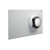 Viega Visign for More 202 WC Flush Plate for Prevista in Polished White and Chrome - 773465
