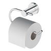 Duravit D-Code Toilet Paper Holder in Chrome - 0099261000