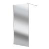 Origins Everest8 Mirror Wetroom Shower Panel - 1200mm