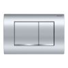 Geberit Duofix Delta 112cm Concealed Cistern with Delta Flush Plate - 109.104.21.1