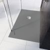 Tissino Giorgio2 700mm Rectangular Shower Tray in Grey Slate