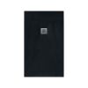 Tissino Giorgio2 900mm Rectangular Shower Tray in Black Slate