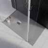 Tissino Giorgio2 900mm Rectangular Shower Tray in Grey Slate