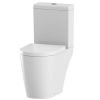 The White Space Lab Rimless Close Coupled Pan and Soft Close Seat