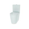 The White Space Lab Comfort Height Rimless Close Coupled WC with Soft Close Seat 