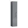 Nuie Arno 300mm Tall Unit with 1 Door in Grey