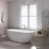Tissino Tanaro Acrylic Freestanding Bath - TTN-001