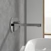 Villeroy & Boch Architectura Wall-Mounted Single-Lever Basin Mixer in Chrome - TVW10311211061