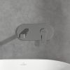Villeroy & Boch Architectura Wall-Mounted Single-Lever Basin Mixer in Chrome - TVW10311211061