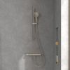 Villeroy & Boch Universal Thermostatic Round Shower Mixer in Brushed Nickel - TVS00001700064