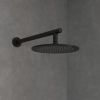 Villeroy & Boch Universal Round Wall Mounted Shower Arm in Matt Black - TVC000453510K5