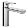 Villeroy & Boch Liberty 138mm Single-Lever Basin Mixer with Pop-Up Waste in Chrome - TVW10700300061