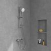 Villeroy & Boch O.Novo Single-Lever Shower Mixer in Chrome - TVS10400100061