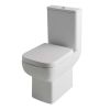 Essentials Oka Rimless Close Coupled Toilet