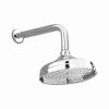 Origins Canasi 200mm Shower Rose with Wall Arm - Chrome