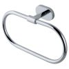 Essentials Cingino Towel Ring in Chrome