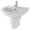 UK Bathrooms Essentials Pecos 450mm Basin