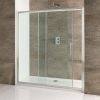 Essentials Tana Sliding Shower Door in Chrome