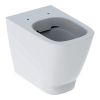 Geberit Smyle Square Rimless Back to Wall Pan in White - 500840001