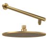 Villeroy & Boch Universal Round Complete Shower Set in Brushed Gold - VBSSPACK13
