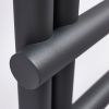 Amara Rascal Central Heating Towel Rail in Anthracite