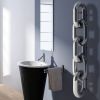 Carisa Link Radiator in Mirror Polished Stainless Steel