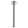 UK Bathrooms Essentials Ceiling-Mounted Shower Arm in Chrome