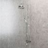 UK Bathrooms Essentials Traditional 150mm Fixed Head in Chrome