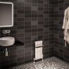 UK Bathrooms Essentials Huron Vertical Aluminium Radiator in Matt White