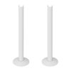 UK Bathrooms Essentials Pipe Shroud and Collar Kit in White