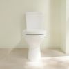 Villeroy & Boch O.Novo Compact Open Back Close Coupled WC Pack