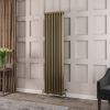 UK Bathrooms Essentials Meuse 3 Column Radiator in Bronze
