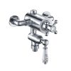 Harrogate Traditional Thermostatic Shower Set Two in Chrome