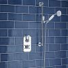 Harrogate Twin Concealed Thermostatic Shower Valve in Chrome