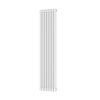 Amara 3 Column Vertical Radiator in White