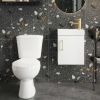 Amara Kilnsey Complete Open Back Close Coupled Toilet Set