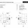 Bisque Radiator Valves - Angled Manual Valve Set D
