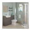 Ideal Standard Tempo Back To Wall 650mm WC Unit - Sandy Grey
