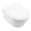 Villeroy and Boch Architectura Replacement Soft Close Slimline Toilet Seat - 9M70S101