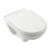Villeroy and Boch O.Novo Replacement Soft Close Toilet Seat - 9M38S101