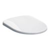 Geberit Selnova Replacement Soft Close Toilet Seat with Quick Release Hinges in White - 500.335.01.1