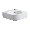 Geberit Selnova Compact Furniture Unit For 45cm Corner Handrinse Basin in White - 501484001