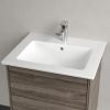 Villeroy and Boch Finero 600mm Wall Hung Vanity Unit and Basin in Stone Oak - C52500RK