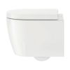 Duravit ME by Starck Toilet seat White 374x438x51 mm