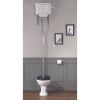 Burland Bath Co. Harbour High Level WC in White