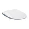 Geberit Selnova Replacement Soft Close Toilet Seat in White - 500.333.01.1