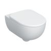 Geberit Selnova Replacement Soft Close Toilet Seat in White - 500.333.01.1