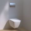 Geberit Duofix 1120 x 500mm With Delta Concealed Cistern and Delta 30 Flush Plate 458.119.21.2