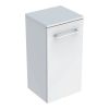 Geberit Selnova Low Cabinet with One Door in White - 501272001